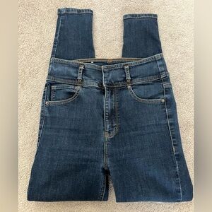 Women high waisted skinny jeans